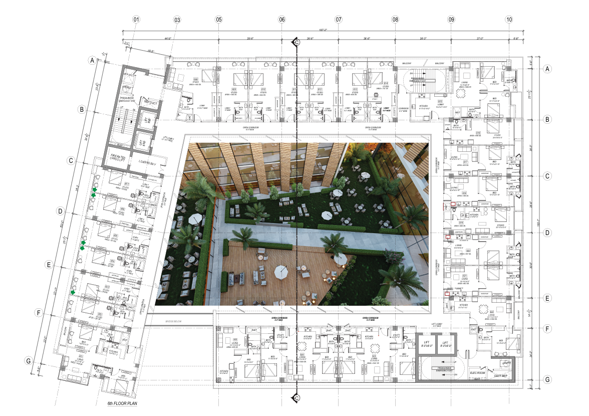 First Floor Commercial Overview