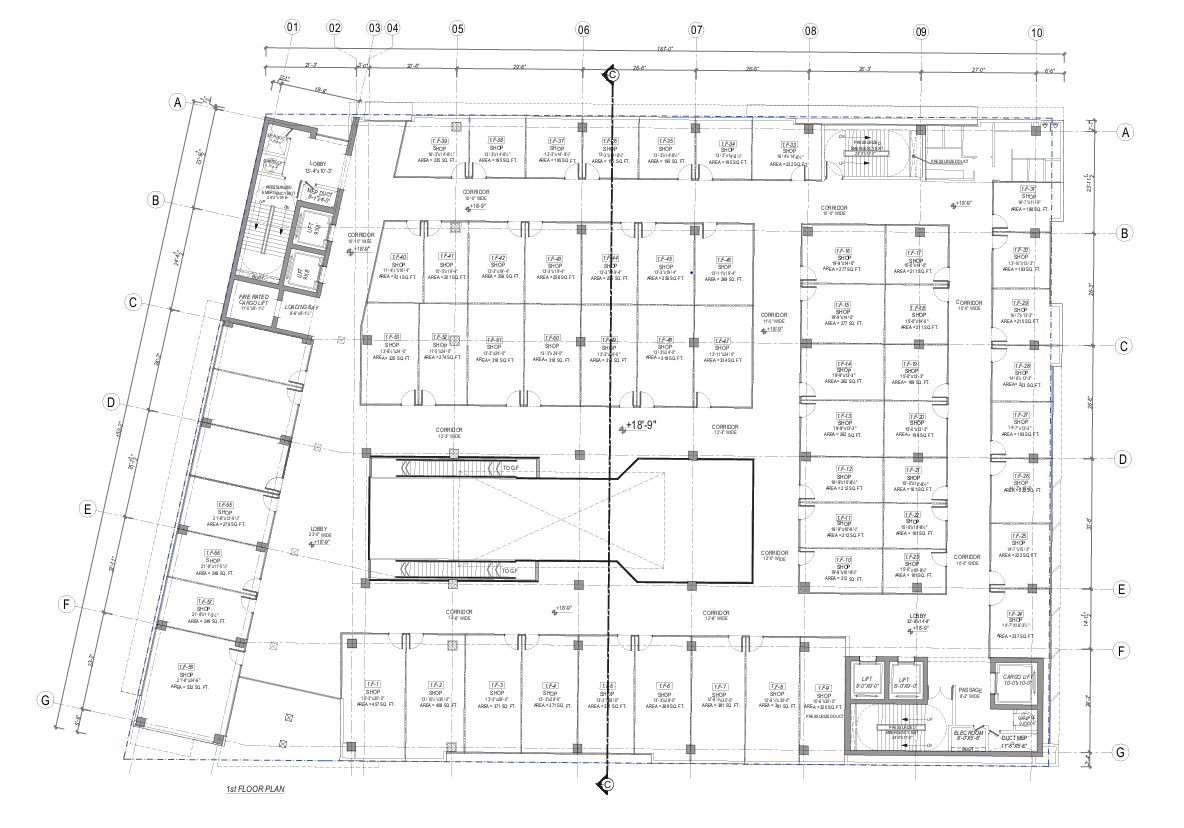 First Floor Commercial Overview