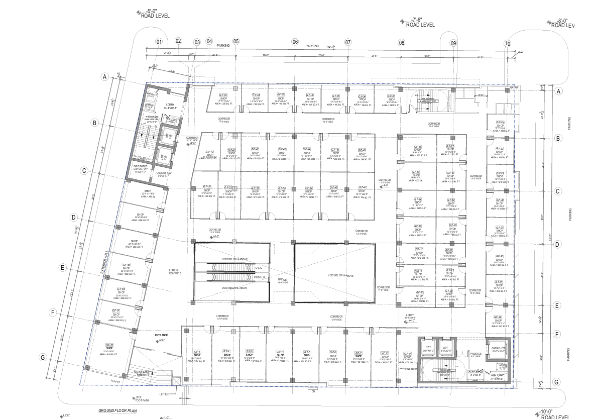 Ground Floor Commercial Overview