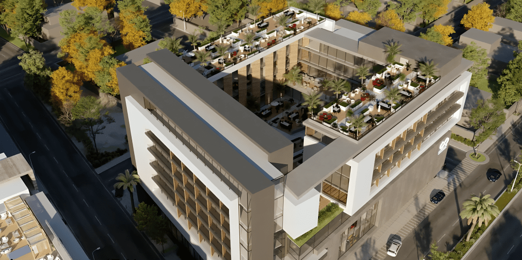 Rooftop Dining
