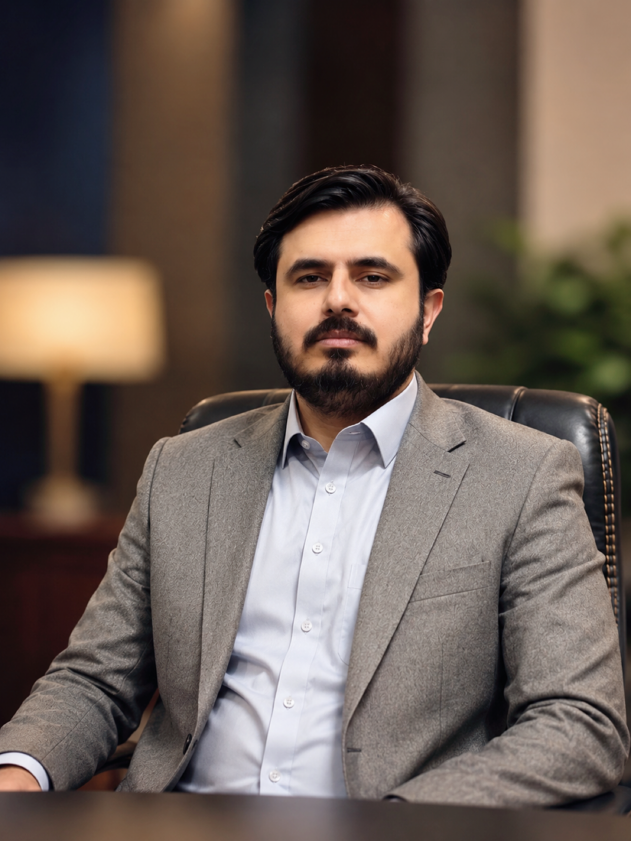 Mr. Syed Laeeq Zaman — COO